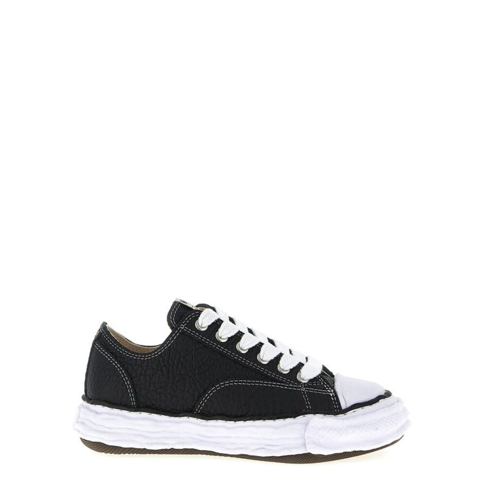 Maison Mihara Yasuhiro Bicolor Cowhide Men's Sneakers